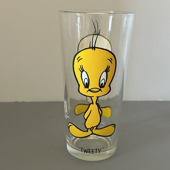 Warner 1973 Pepsi Collector’s Series Looney Tunes Tweety and Sylvester #7 - Picture 2 of 7